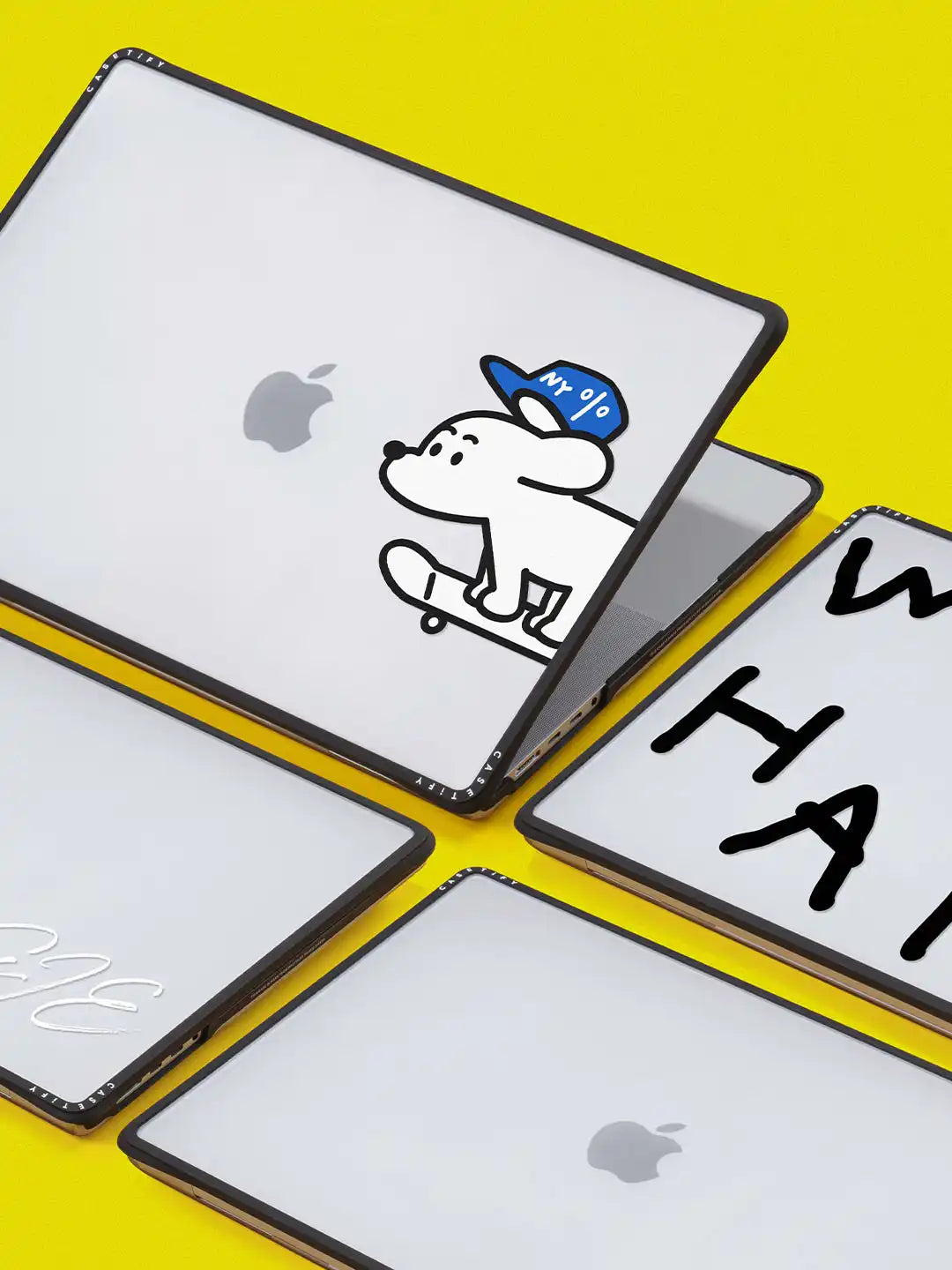 Whanki Drawing Laptop Case - MacBook Air 13-inch (M1 / Intel) - MacBook Impact Case