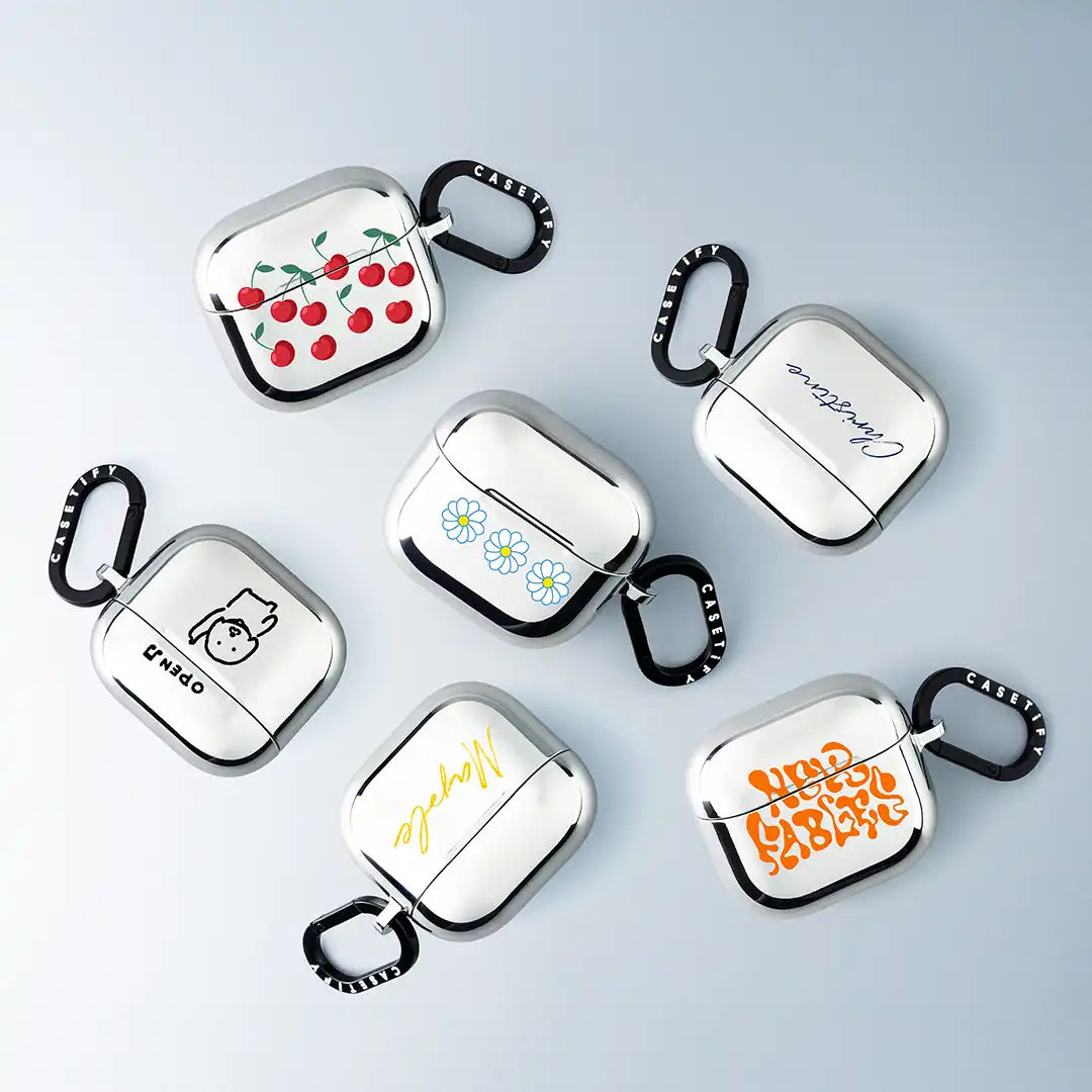 MH Logo Earbuds Case - AirPods Pro 2 - Earbuds Mirror Case