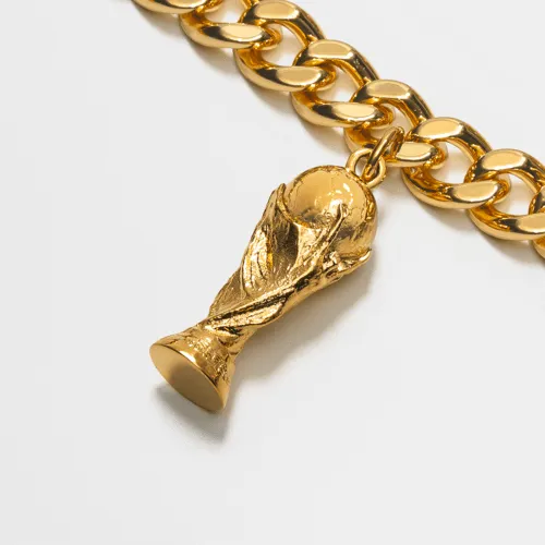 FIFA WORLD CUP 26 METAL CHAIN WRIST STRAP - -