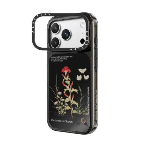 NMK Cockscomb and Scarabs Case - iPhone 18 Pro Max - Impact Ring Stand Case - Mirror