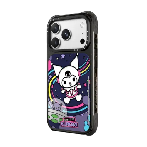 Kuromi Astro Voyage Case - iPhone 18 Pro Max - Ultra Impact Case MagSafe Compatible - Glossy