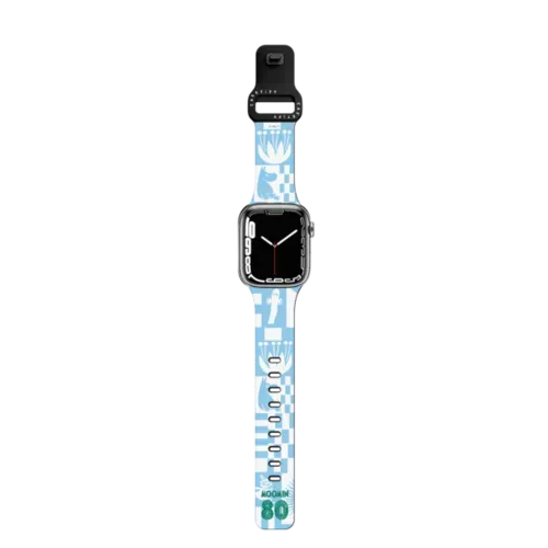 Moomin Puzzle Pattern Watch Band - Apple Watch Series 7-9 (45mm) - Impact Band