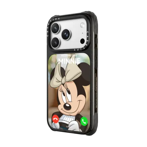 Mickey & Friends Incoming Call Case (Minnie Mouse) - iPhone 18 Pro Max - Ultra Impact Case MagSafe Compatible - Glossy
