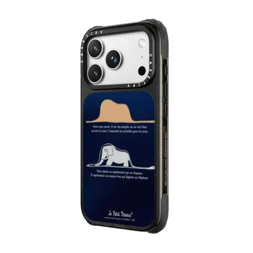 Le Petit Prince Elephant Case - iPhone 18 Pro Max - Ultra Impact Case MagSafe Compatible - Glossy