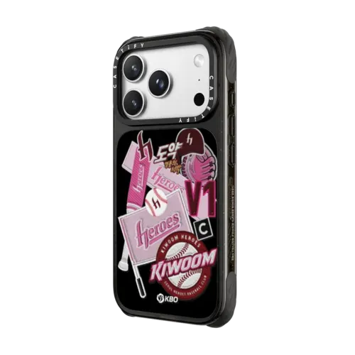 HEROES Collage Case - iPhone 18 Pro Max - Ultra Impact Case MagSafe Compatible - Glossy