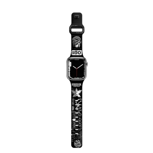 Stranger Things Bio Form Watch Band - Apple Watch Series 7-9 (45mm) - Impact Band