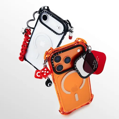 Little Twin Stars Dreamy Photo Frame Phone Case - iPhone 17 Pro Max - Bounce Case MagSafe Compatible