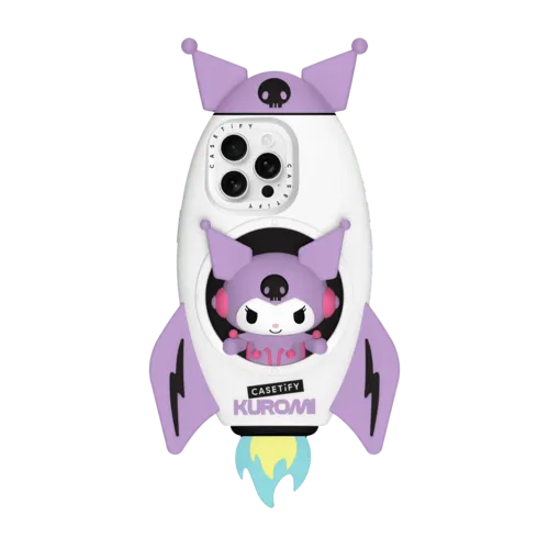 Kuromi Rocket Collectible Phone Case - iPhone 16 Pro - Collectible Case