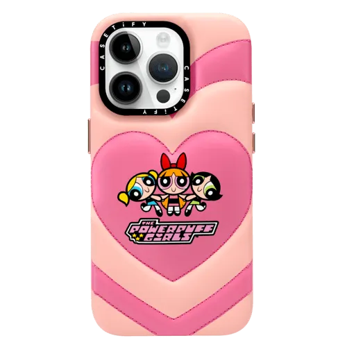 The Powerpuff Girls Pillow Case - iPhone 14 Pro - Puffy Case