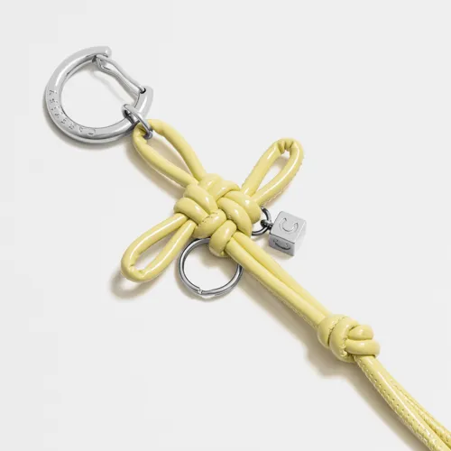 Lucky Knot Bag Charm - -