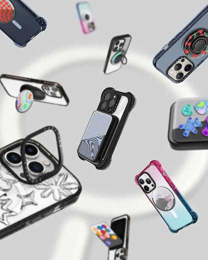 Mickey Meets Memory Snappy Ring Holder - Snappy Mirror Ring Holder MagSafe Compatible