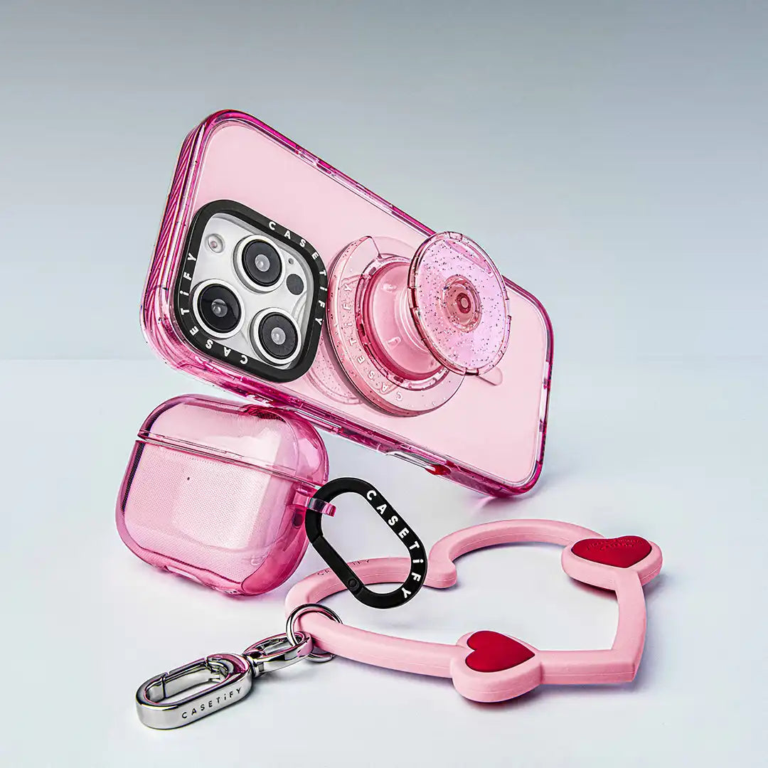 Girl with a Pearl Earring Snappy Grip Holder - Snappy Grip Holder MagSafe Compatible