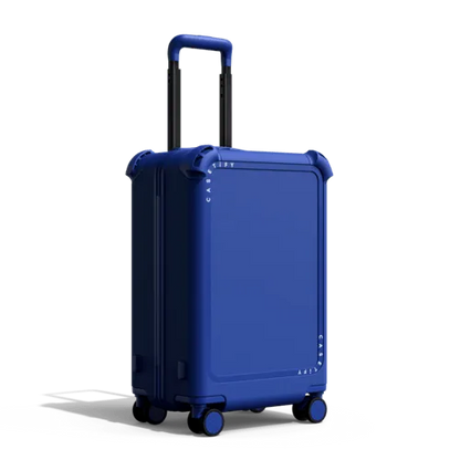 Noir Butterfly - 21" Carry-On Suitcase - Bounce Suitcase