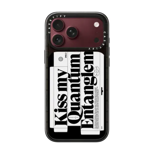Kiss My Quantum Entanglement - iPhone 18 Pro Max - Impact Case MagSafe Compatible - Glossy