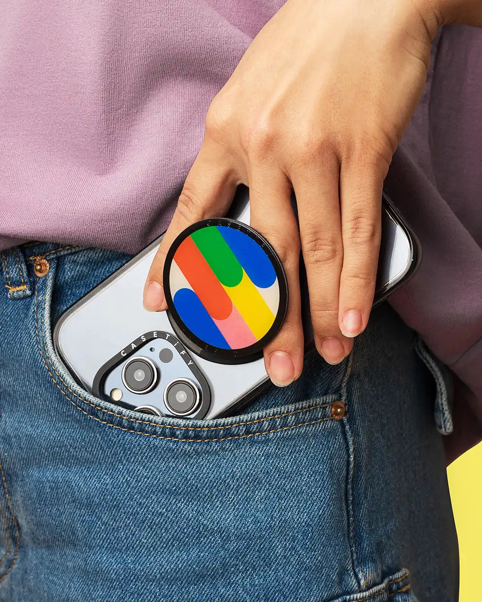 Teletubbies Pancake Snappy Grip Stand - Snappy Grip Stand MagSafe Compatible