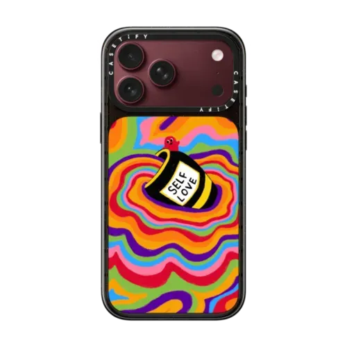 Self Love - iPhone 18 Pro Max - Impact Case MagSafe Compatible - Glossy