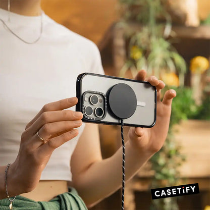 THE FIRST FAN Magnetic Wireless Charger - PowerThru Magnetic Wireless Charger MagSafe Compatible