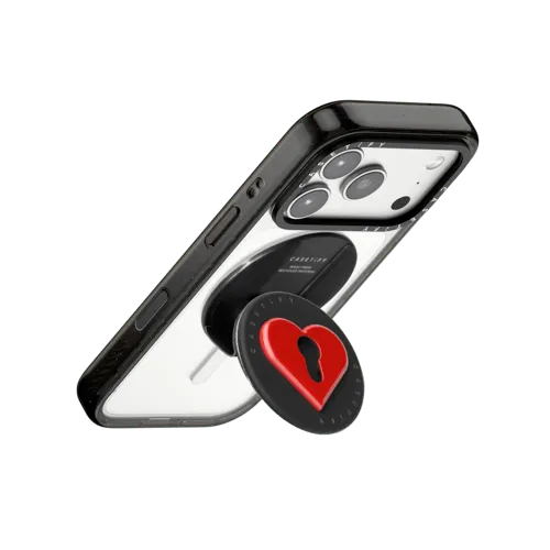 Snappy™ Love Lock Grip Stand - Snappy Grip Stand - Snappy Love Lock Grip Stand MagSafe Compatible