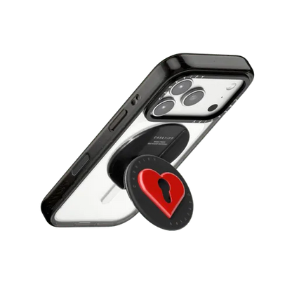 Snappy™ Love Lock Grip Stand - Snappy Grip Stand - Snappy Love Lock Grip Stand MagSafe Compatible