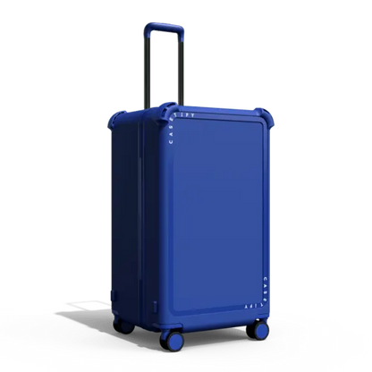 Poplars on the Epte CHECK-IN TRUNK SUITCASE - 29" Check-In Trunk Suitcase - Bounce Suitcase