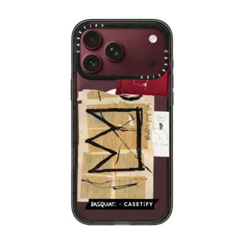 Crown Sticker Case - iPhone 18 Pro Max - Impact Case MagSafe Compatible