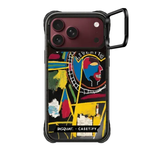 Liberty Case - iPhone 18 Pro Max - Ultra Impact Ring Stand Case - Mirror