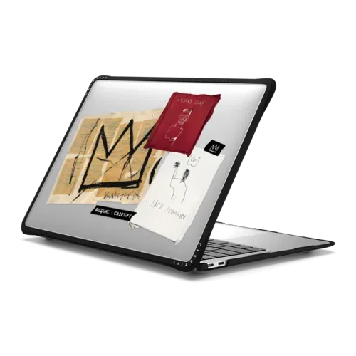 Crown Sticker MacBook Case - MacBook Air 13-inch (M1 / Intel) - MacBook Impact Case