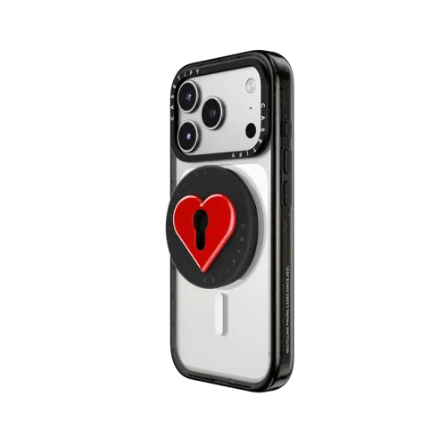 Snappy™ Love Lock Grip Stand - Snappy Grip Stand - Snappy Love Lock Grip Stand MagSafe Compatible