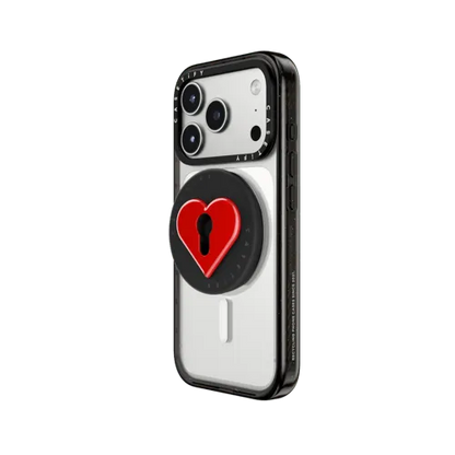 Snappy™ Love Lock Grip Stand - Snappy Grip Stand - Snappy Love Lock Grip Stand MagSafe Compatible