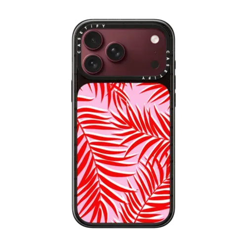 Tropics - iPhone 18 Pro Max - Impact Case MagSafe Compatible - Glossy