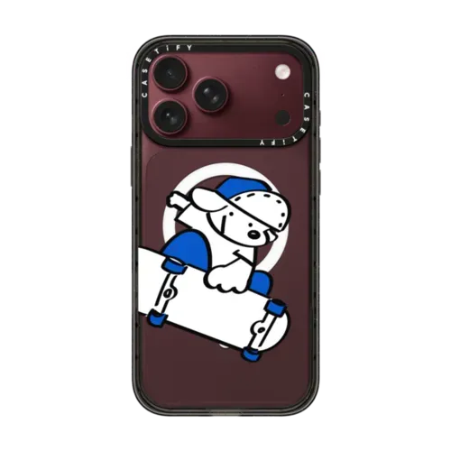 Skater JOHN (Jump!) - iPhone 18 Pro Max - Impact Case MagSafe Compatible