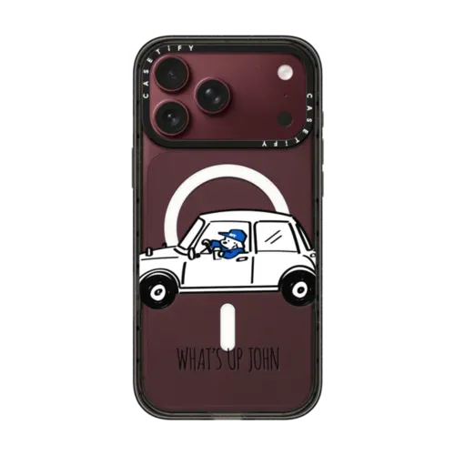 Skater JOHN (Drive) - iPhone 18 Pro Max - Impact Case MagSafe Compatible