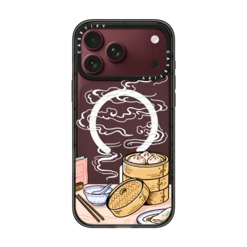 Dim Sum by Georgina Leung - iPhone 18 Pro Max - Impact Case MagSafe Compatible