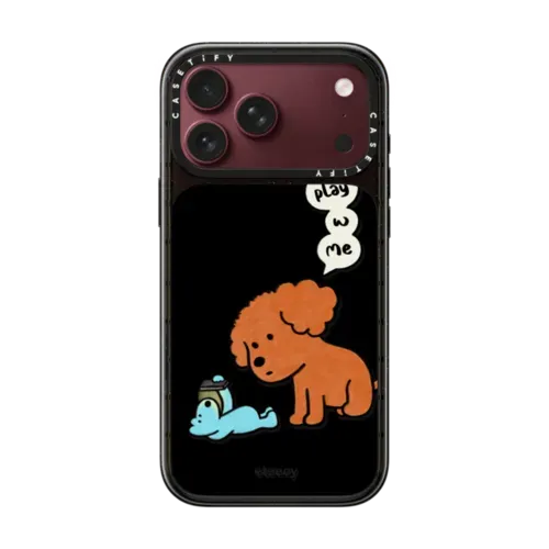 Play with me - iPhone 18 Pro Max - Impact Case MagSafe Compatible - Glossy