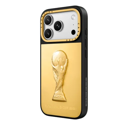 FIFA WORLD CUP 26 EXCLUSIVE COLLECTIBLE TROPHY CASE - iPhone 17 Pro - Material Grip Case