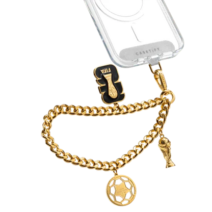 FIFA WORLD CUP 26 METAL CHAIN WRIST STRAP - -