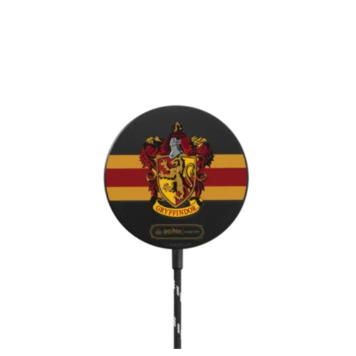 Gryffindor Crest Magnetic Wireless Charger - PowerThru Magnetic Wireless Charger MagSafe Compatible