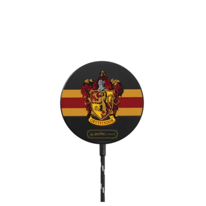 Gryffindor Crest Magnetic Wireless Charger - PowerThru Magnetic Wireless Charger MagSafe Compatible