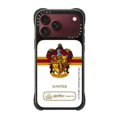 Gryffindor Mascot Case - iPhone 18 Pro Max - Ultra Impact Case MagSafe Compatible - Glossy