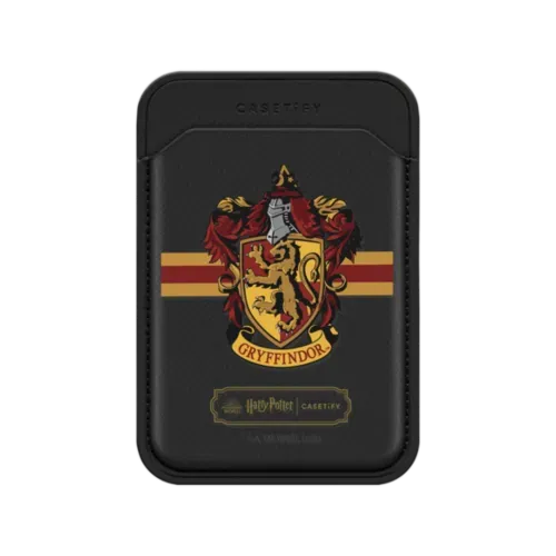 Gryffindor Crest Magsafe Wallet - Snappy MagSafe Wallet - Snappy BioVeg Wallet MagSafe Compatible