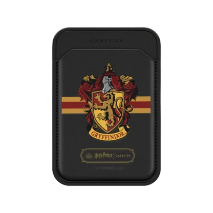 Gryffindor Crest Magsafe Wallet - Snappy MagSafe Wallet - Snappy BioVeg Wallet MagSafe Compatible