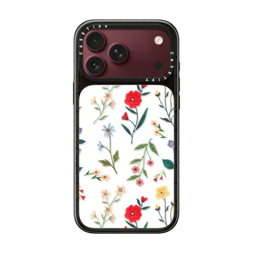 Summer Floral - iPhone 18 Pro Max - Impact Case MagSafe Compatible - Glossy