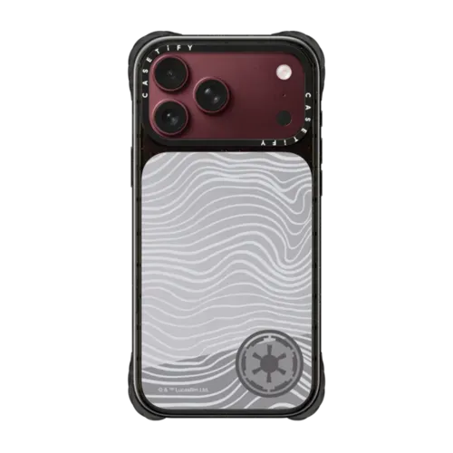 Beskar Ingot Case - iPhone 18 Pro Max - Ultra Impact Case - Mirror