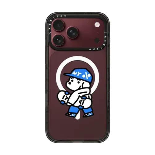mini JOHN (Skater) - iPhone 18 Pro Max - Impact Case MagSafe Compatible