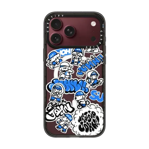 mini JOHN - iPhone 18 Pro Max - Impact Case MagSafe Compatible