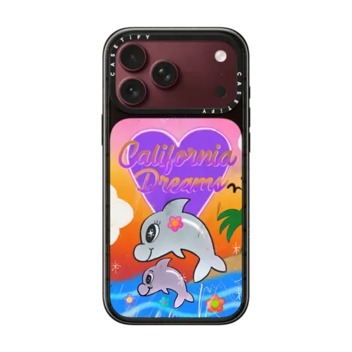 CALIFORNIA DREAMS - iPhone 18 Pro Max - Impact Case MagSafe Compatible - Glossy