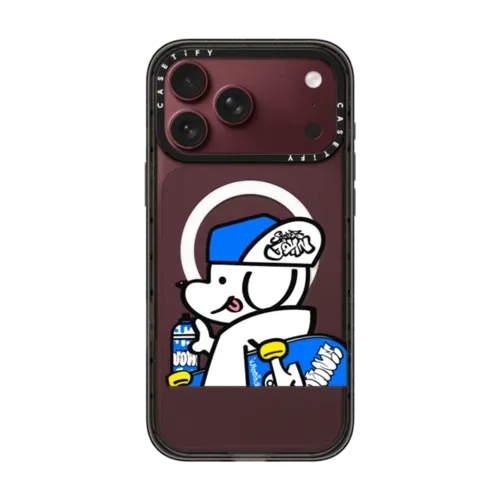 What's UP JOHN! (Graffiti) - iPhone 18 Pro Max - Impact Case MagSafe Compatible