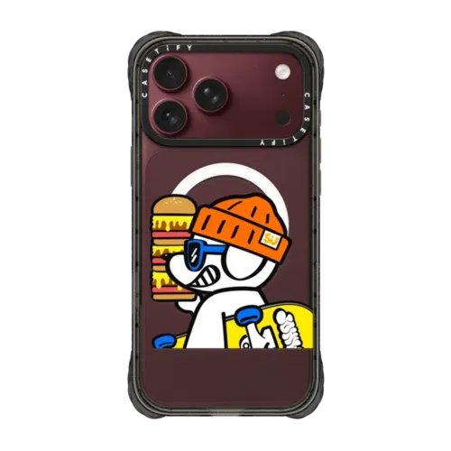 What's UP JOHN! (Mega burger) - iPhone 18 Pro Max - Ultra Impact Case MagSafe Compatible