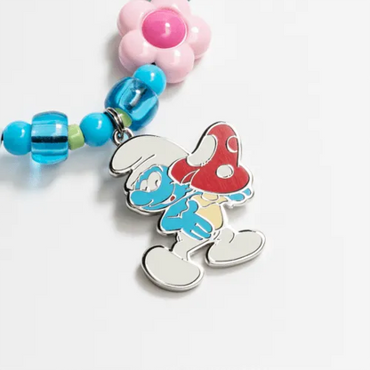 The Smurfs Garden Phone Charm