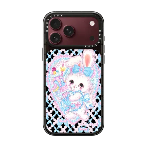 Fancy Bunny - iPhone 18 Pro Max - Impact Case MagSafe Compatible - Glossy